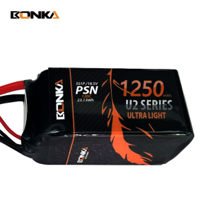 BONKA FPV 1250mAh 120C 5S PSN Series Racing LiPo